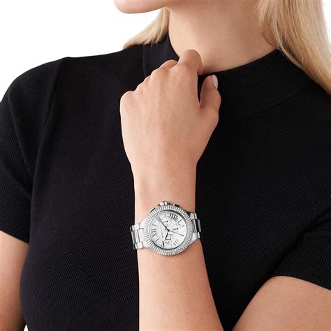 michael kors camille diamond watch|mk6993.